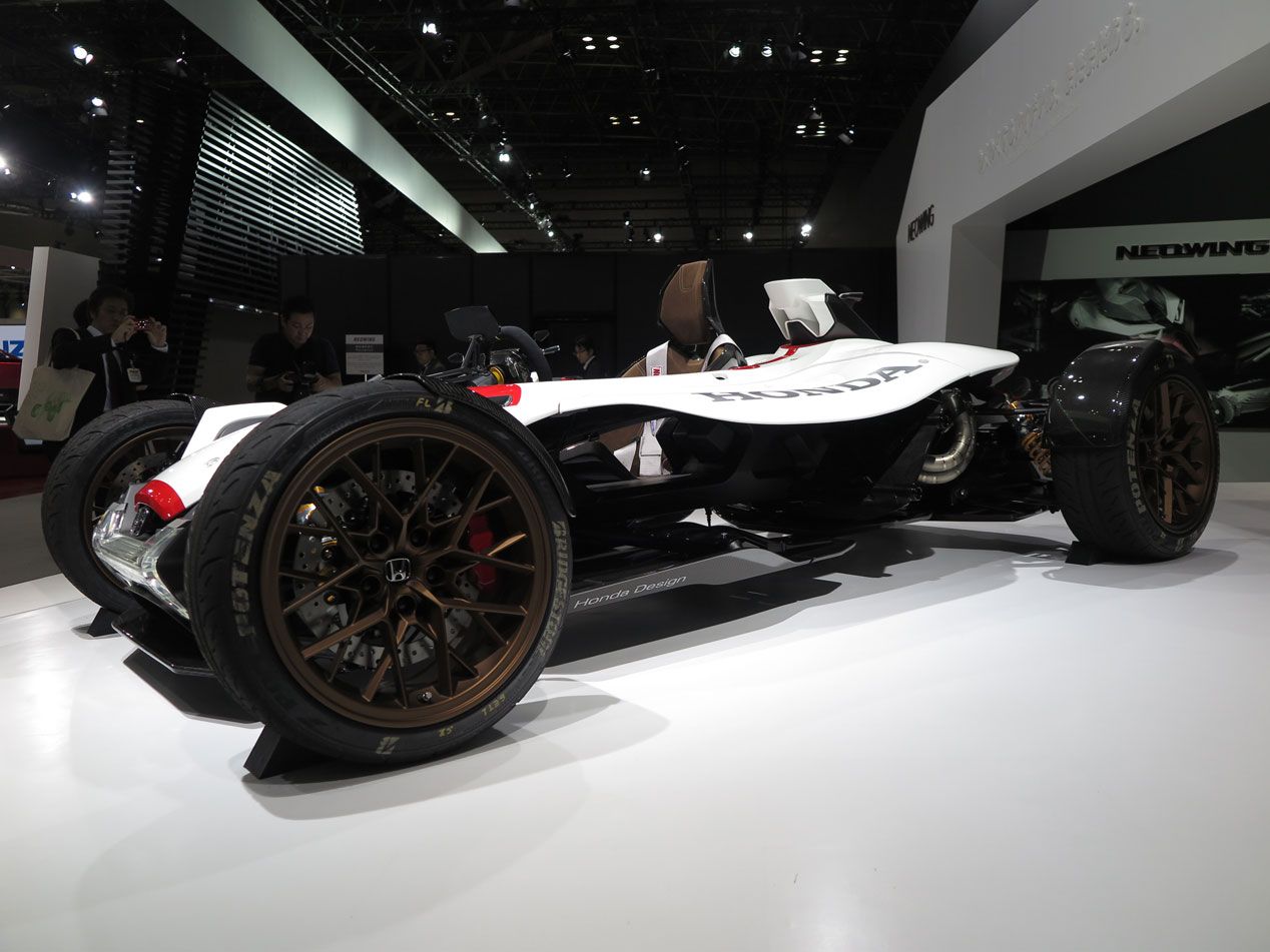 Las mejores fotos del Salón del Automóvil de Tokio 2015