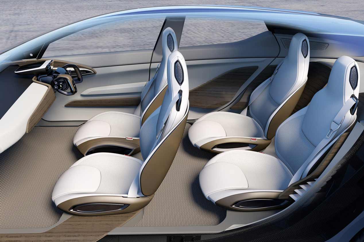 Nissan IDS Concept: conduce solo y no contamina