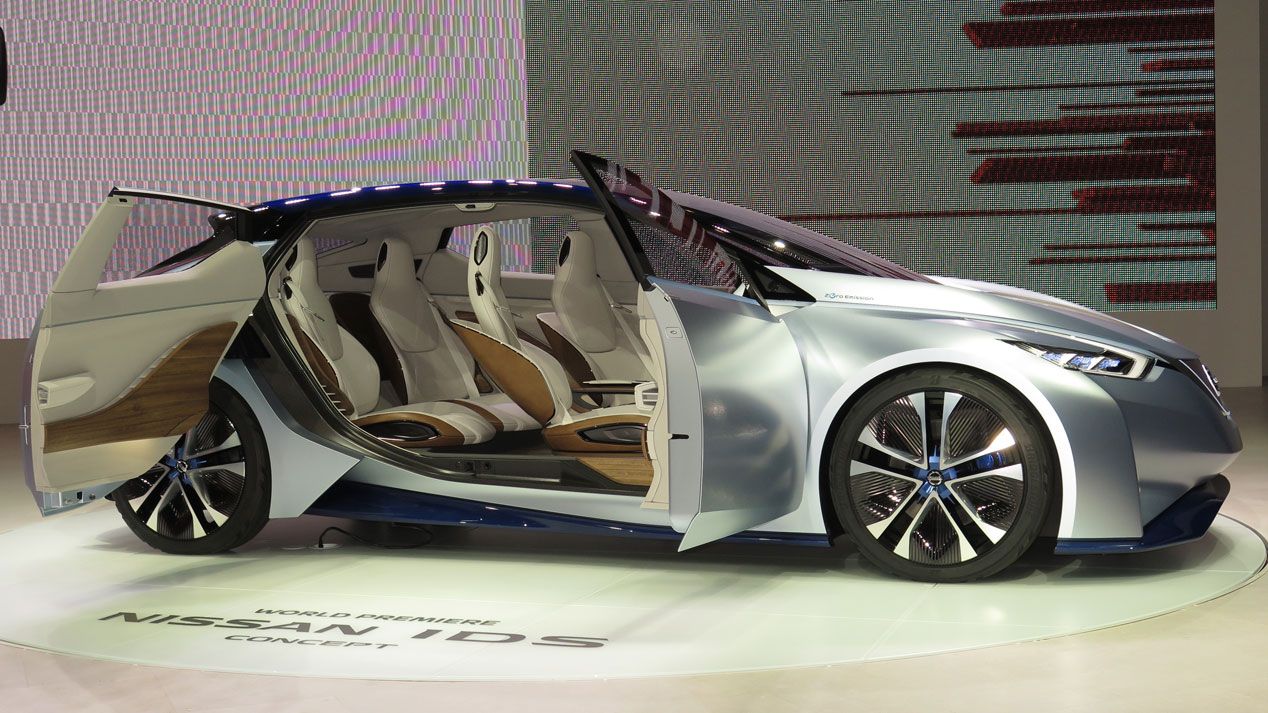 Las mejores fotos del Salón del Automóvil de Tokio 2015