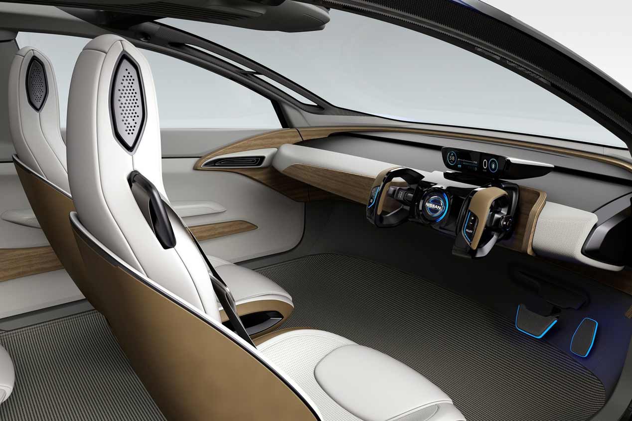 Nissan IDS Concept: conduce solo y no contamina