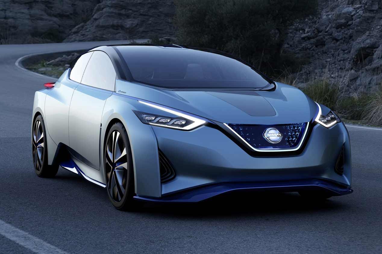 Nissan IDS Concept: conduce solo y no contamina