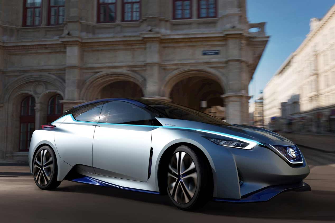 Nissan IDS Concept: conduce solo y no contamina