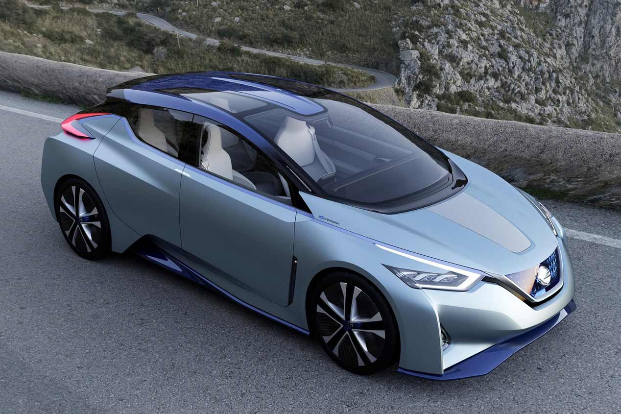 Nissan IDS Concept: conduce solo y no contamina