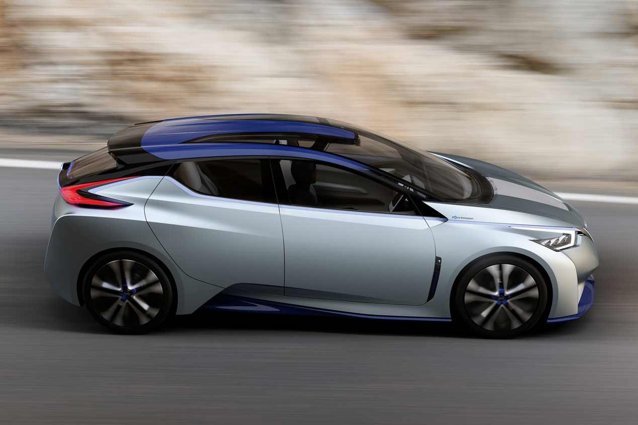 Nissan IDS Concept: conduce solo y no contamina