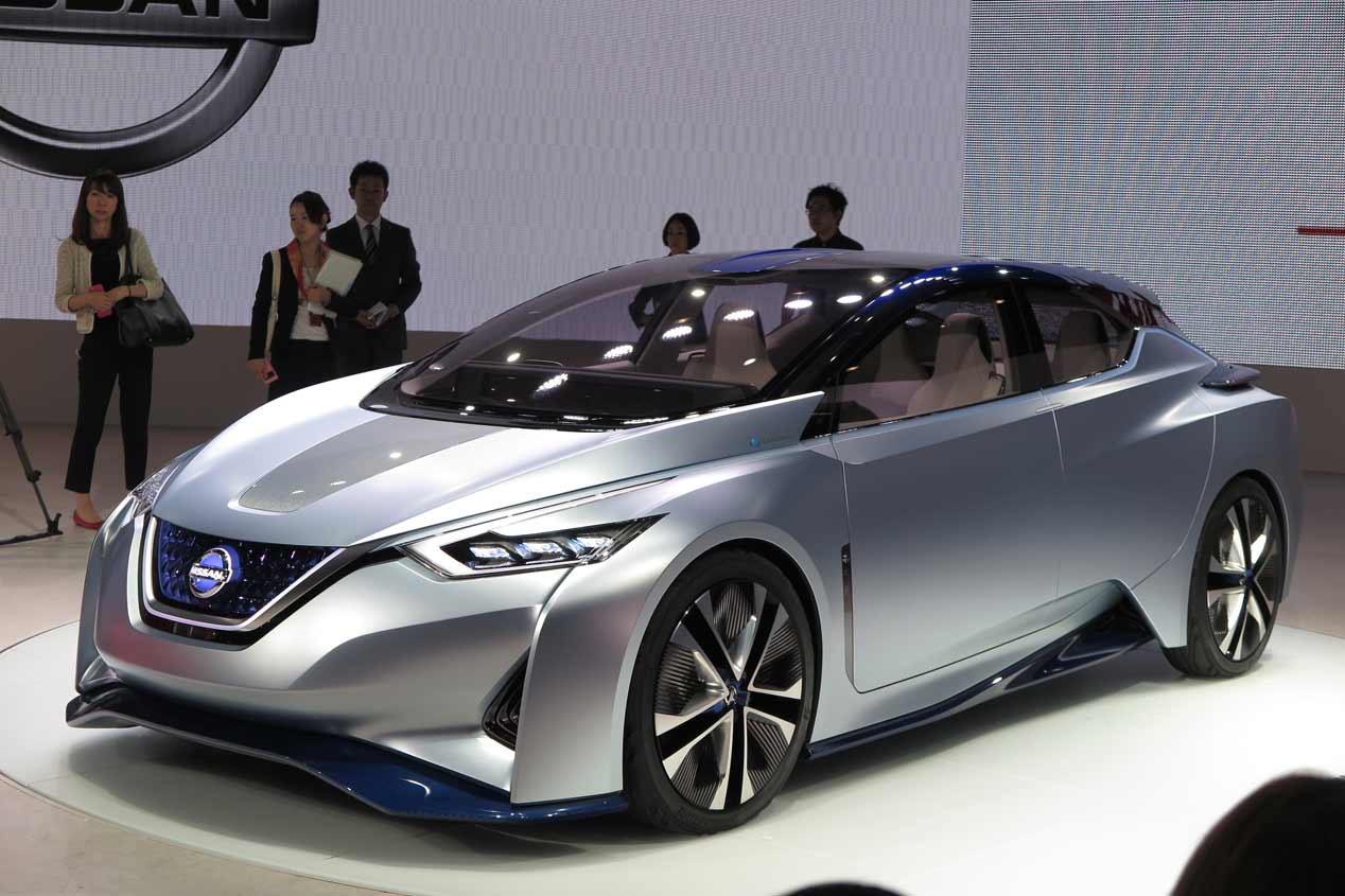 Nissan IDS Concept: conduce solo y no contamina