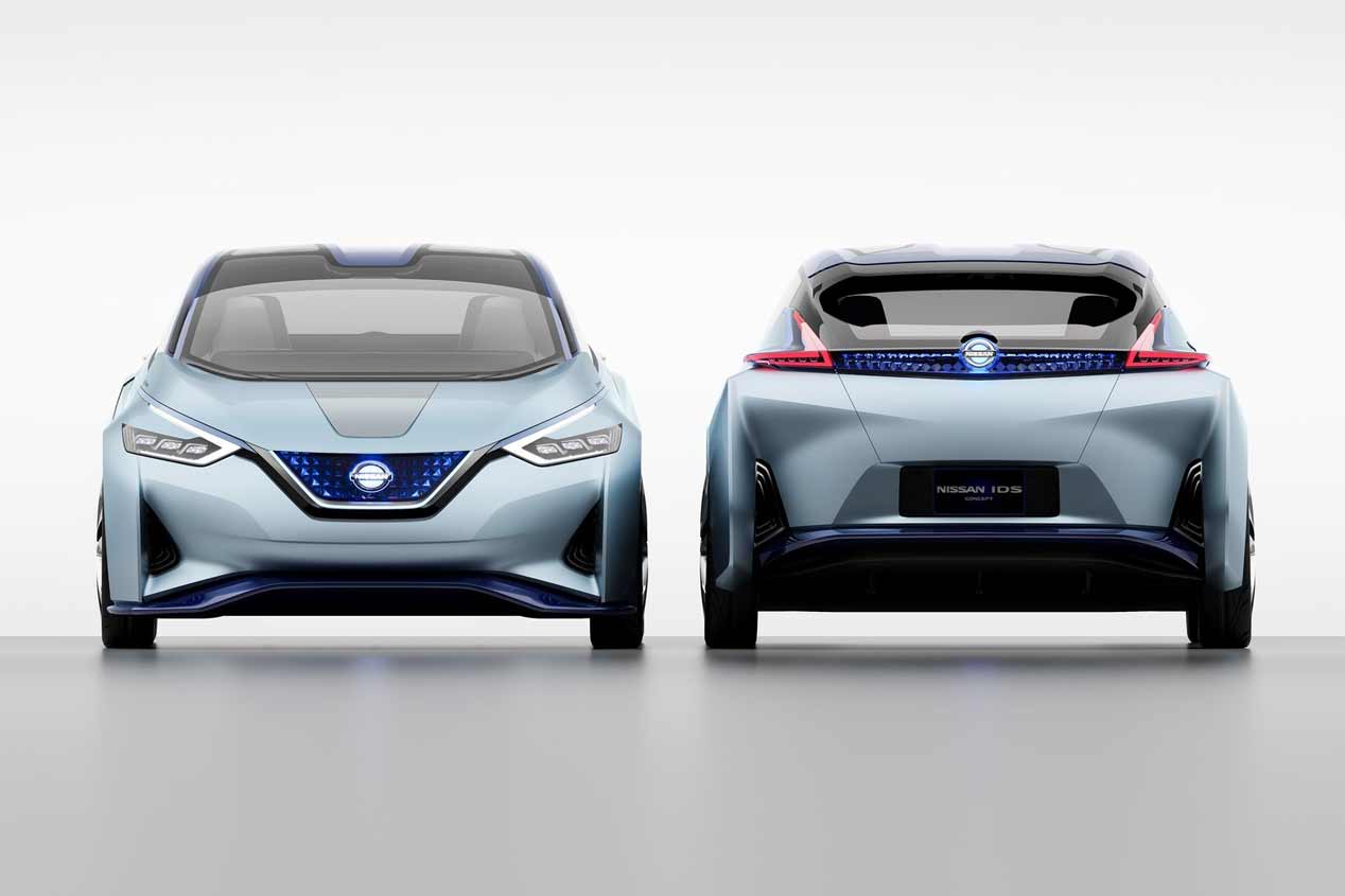 Nissan IDS Concept: conduce solo y no contamina