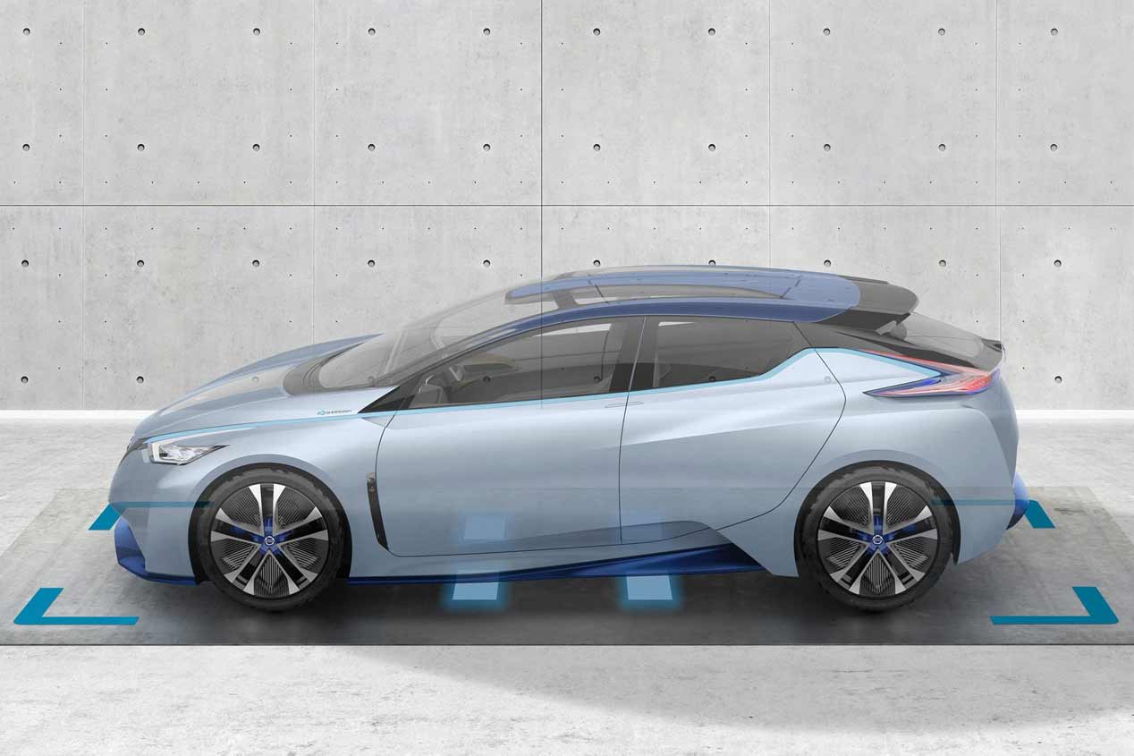 Nissan IDS Concept: conduce solo y no contamina