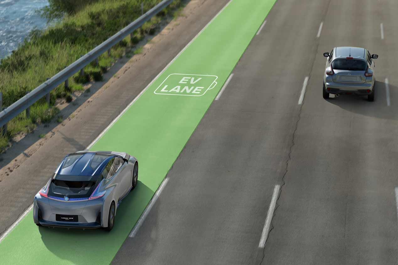 Nissan IDS Concept: conduce solo y no contamina