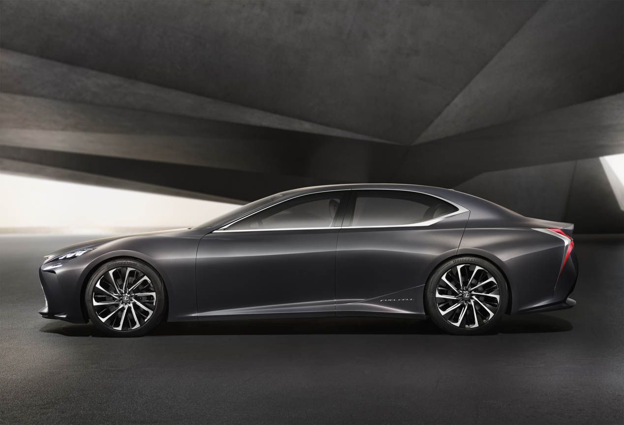 Lexus LF-FC Concept, el futuro Lexus LS