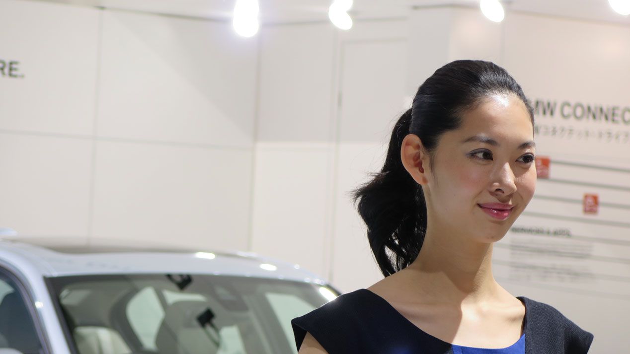 Las chicas más guapas del Salón de Tokio 2015
