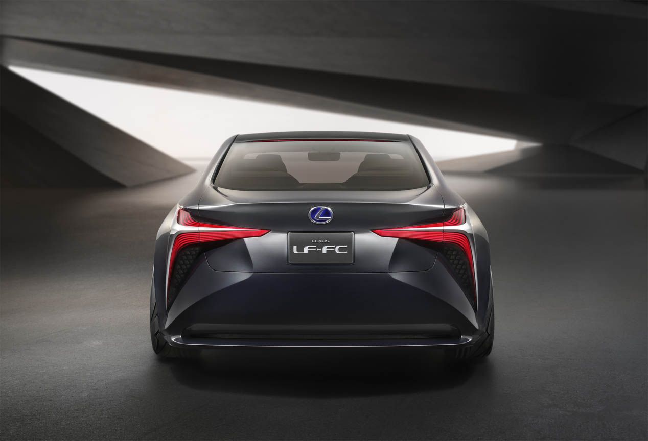 Lexus LF-FC Concept, el futuro Lexus LS