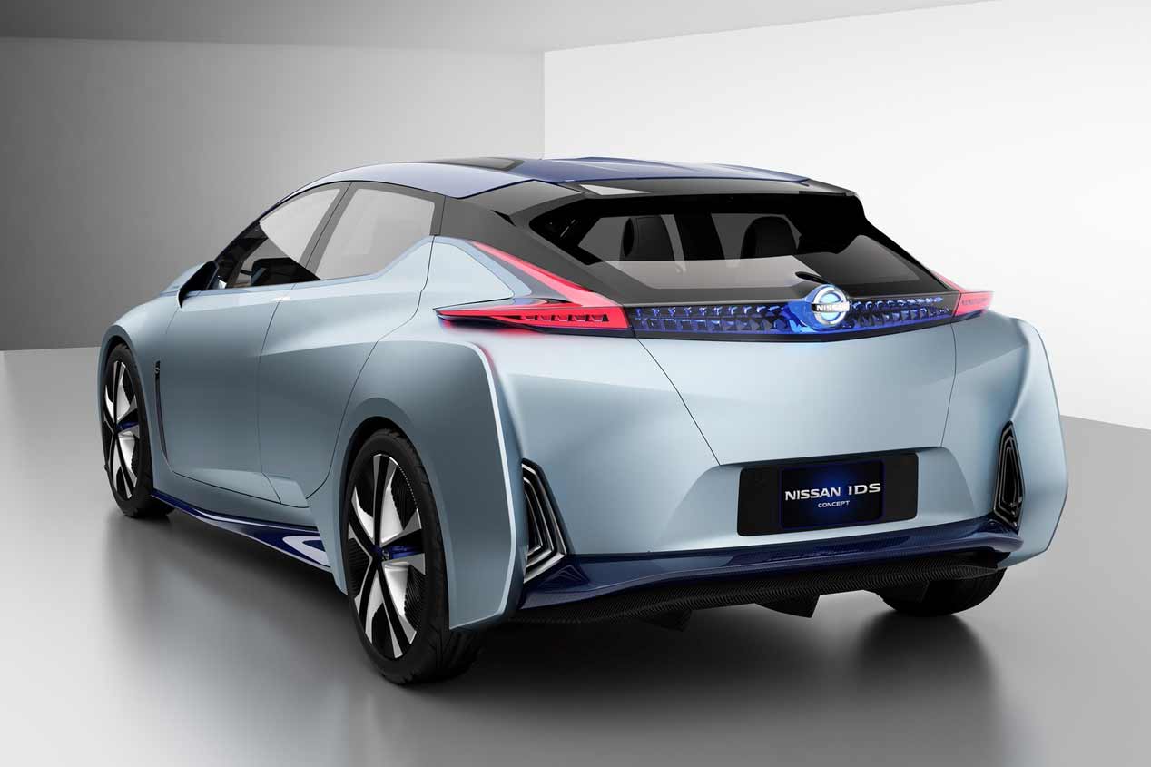 Nissan IDS Concept: conduce solo y no contamina