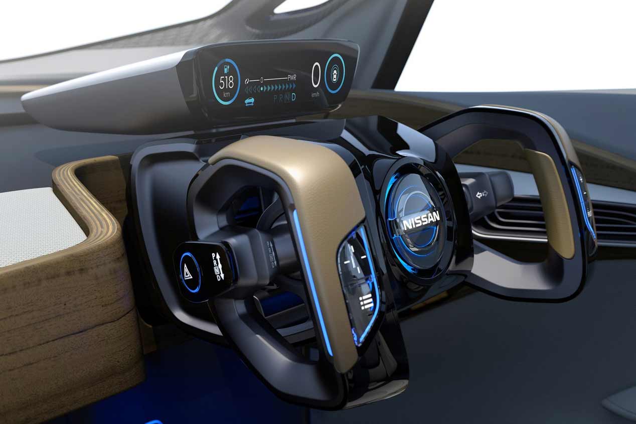 Nissan IDS Concept: conduce solo y no contamina