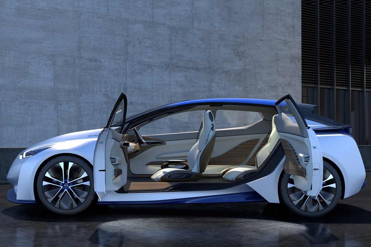 Nissan IDS Concept: conduce solo y no contamina