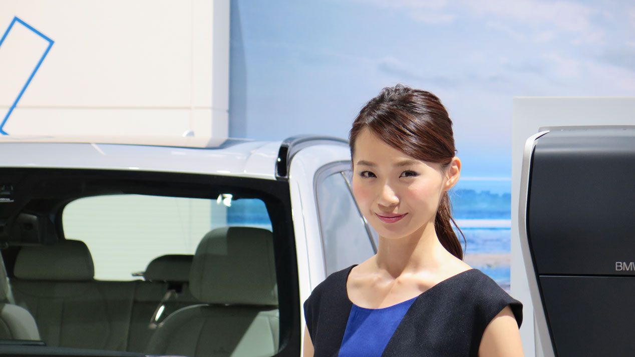 Las chicas más guapas del Salón de Tokio 2015