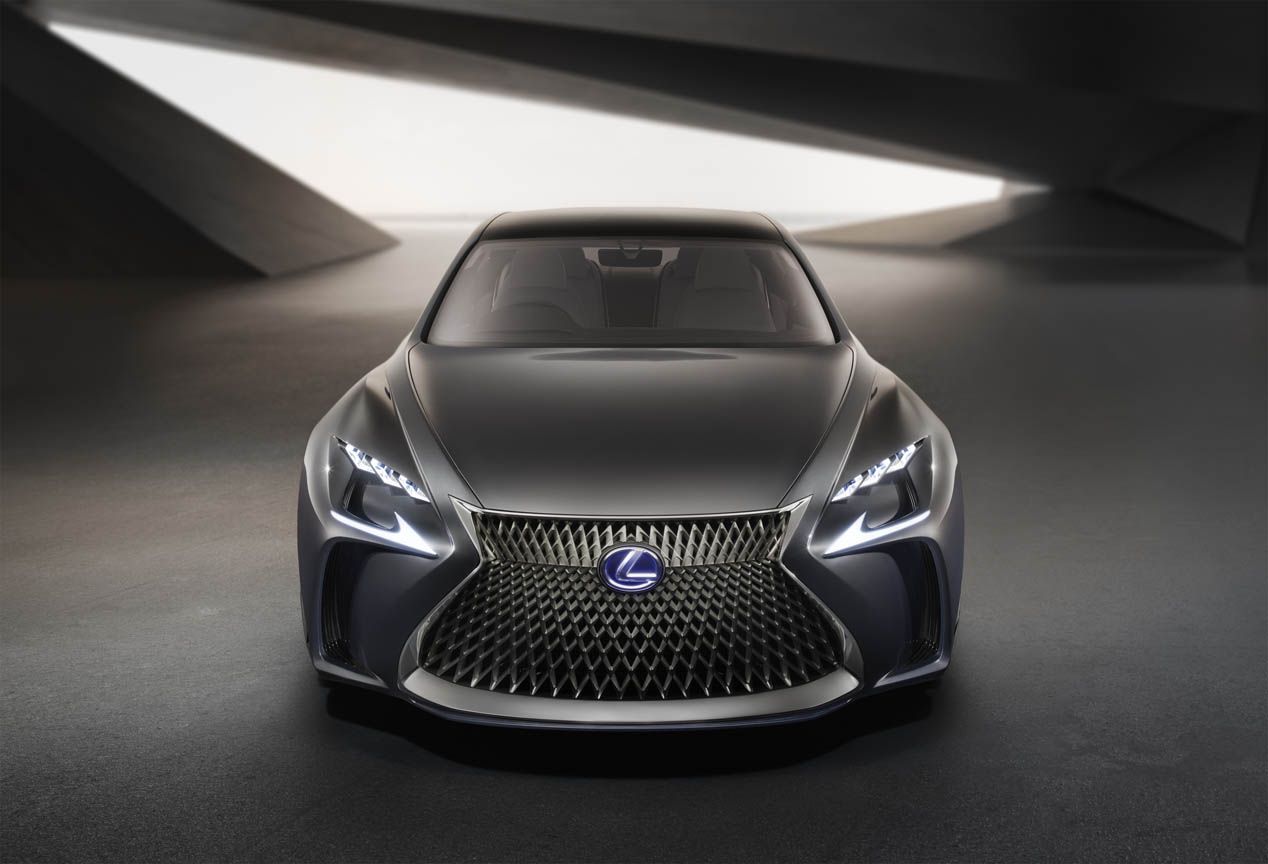 Lexus LF-FC Concept, el futuro Lexus LS