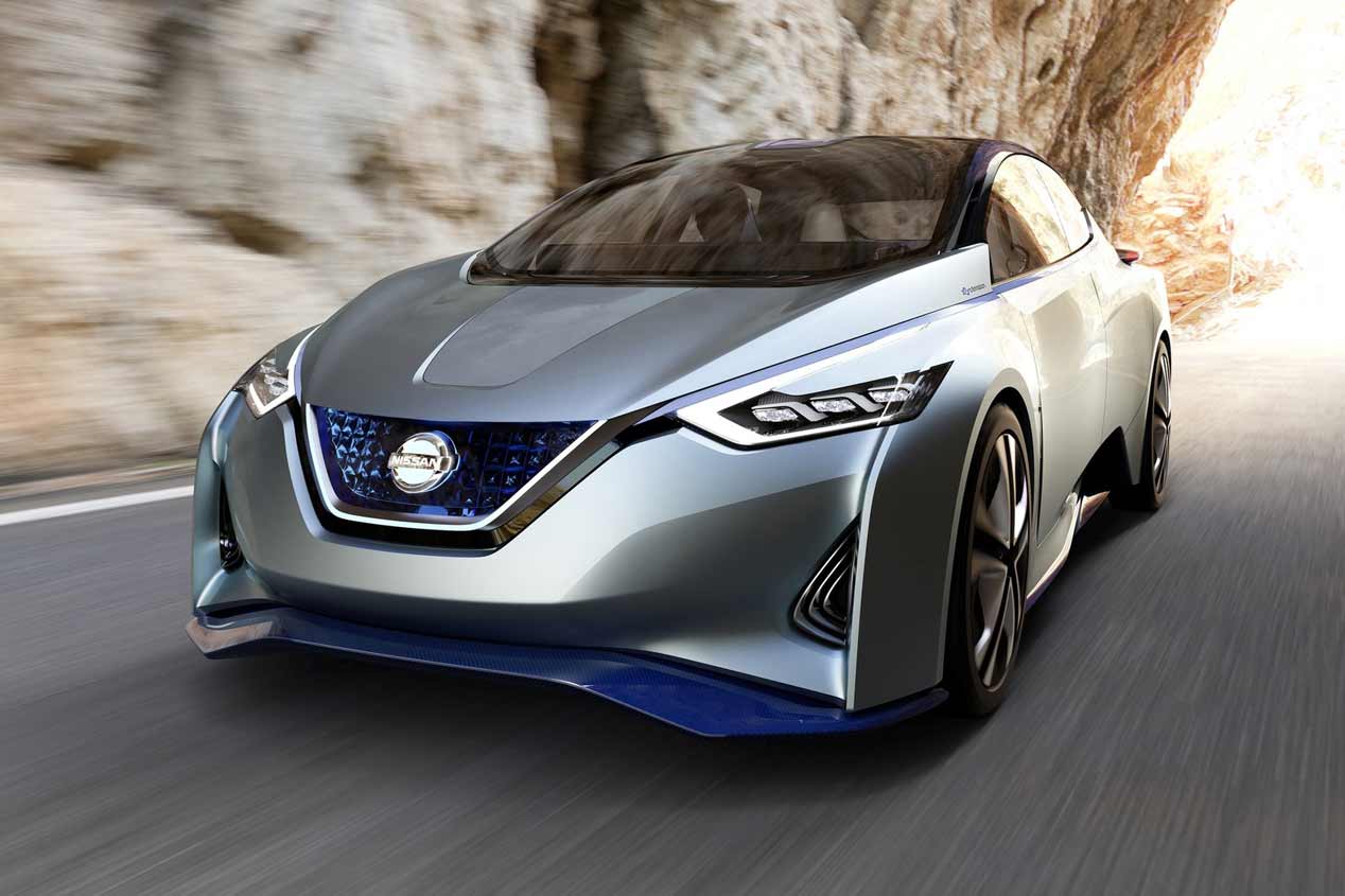Nissan IDS Concept: conduce solo y no contamina