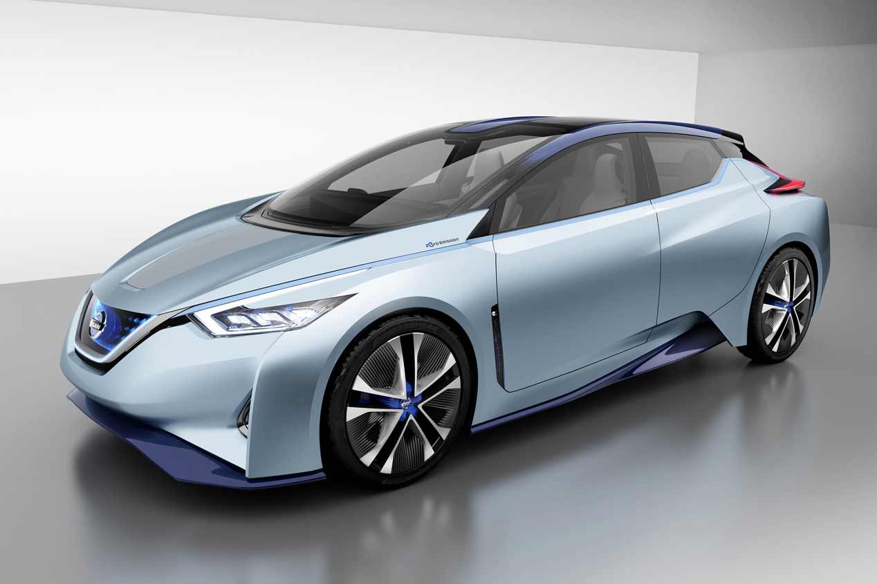 Nissan IDS Concept: conduce solo y no contamina