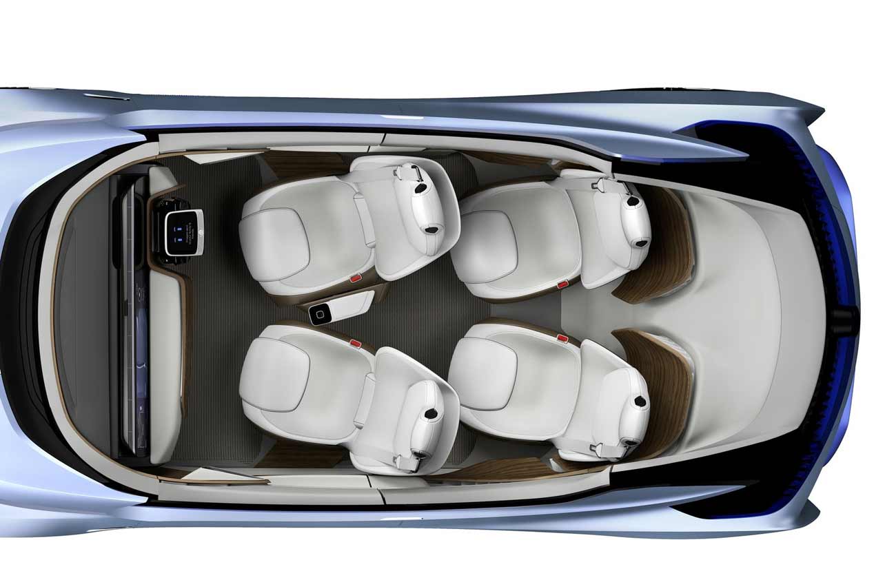 Nissan IDS Concept: conduce solo y no contamina