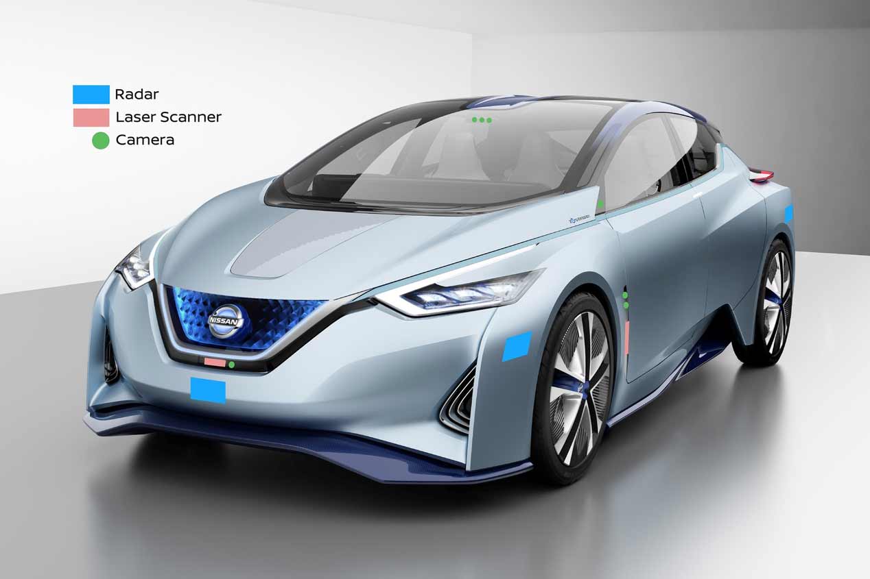 Nissan IDS Concept: conduce solo y no contamina