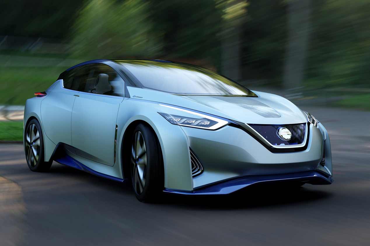 Nissan IDS Concept: conduce solo y no contamina