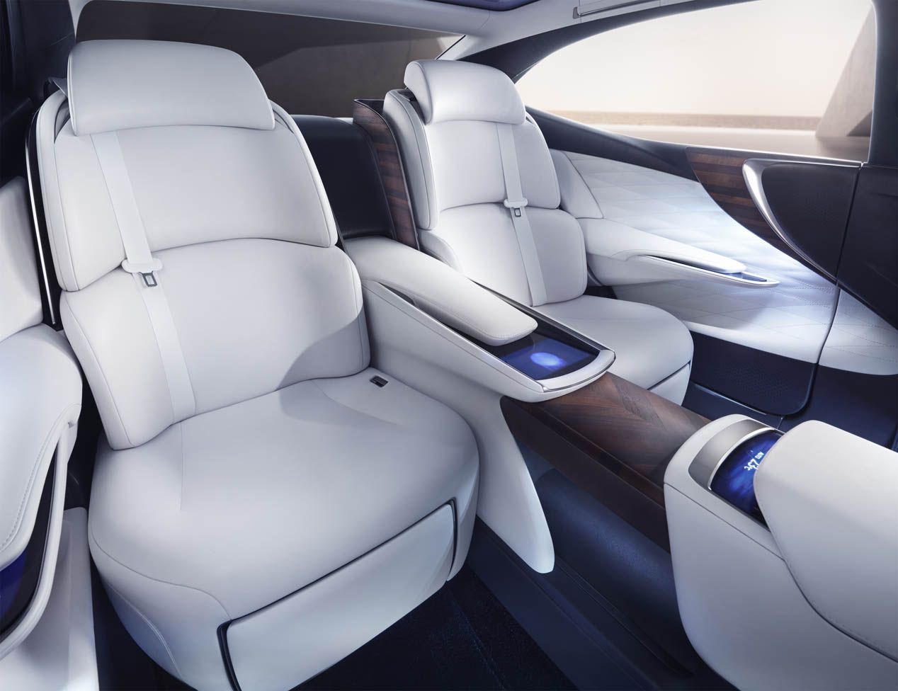 Lexus LF-FC Concept, el futuro Lexus LS