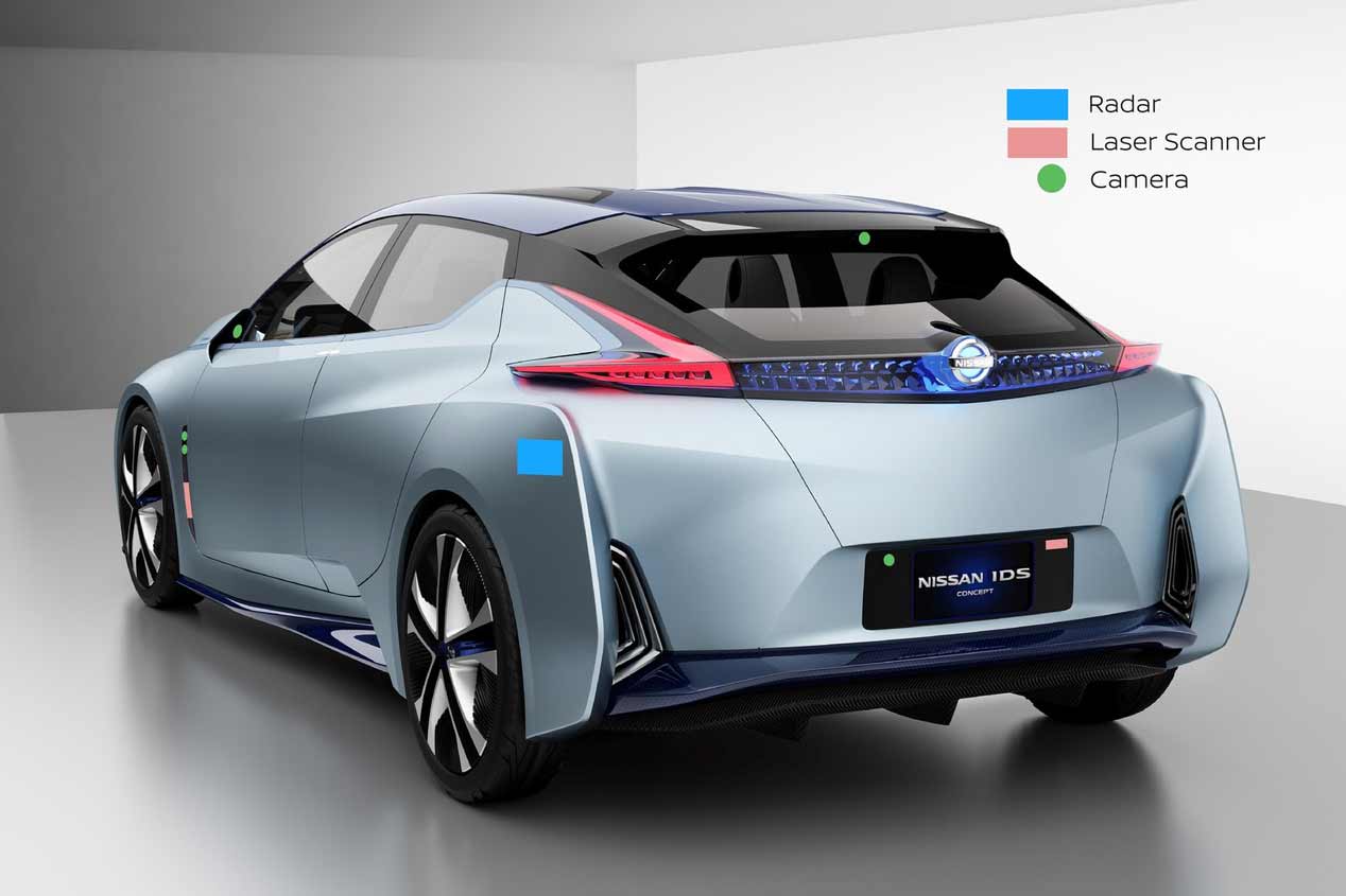 Nissan IDS Concept: conduce solo y no contamina