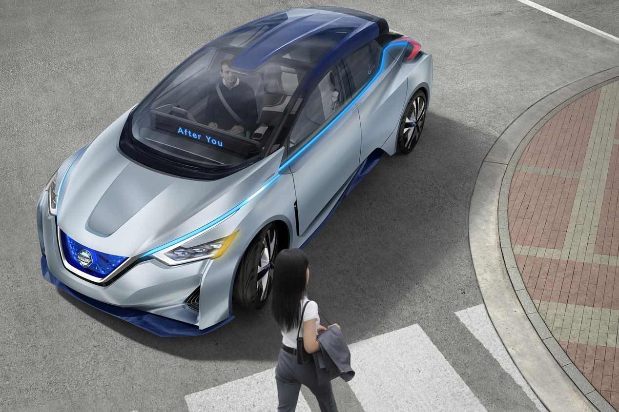 Nissan IDS Concept: conduce solo y no contamina