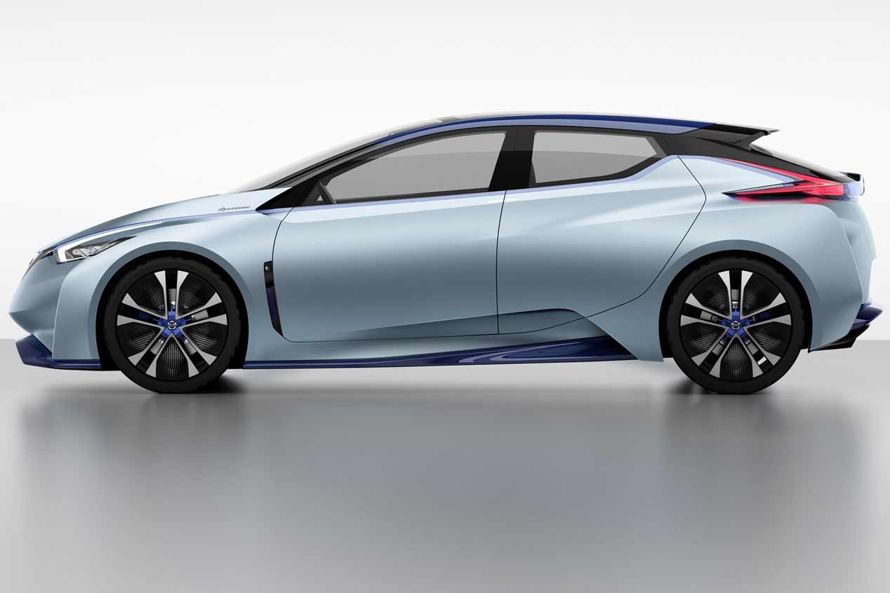 Nissan IDS Concept: conduce solo y no contamina