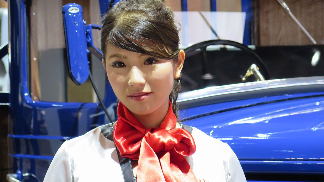 Las chicas más guapas del Salón de Tokio 2015