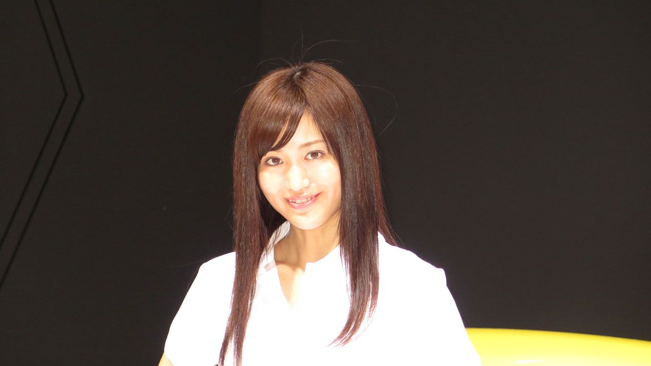 Las chicas más guapas del Salón de Tokio 2015