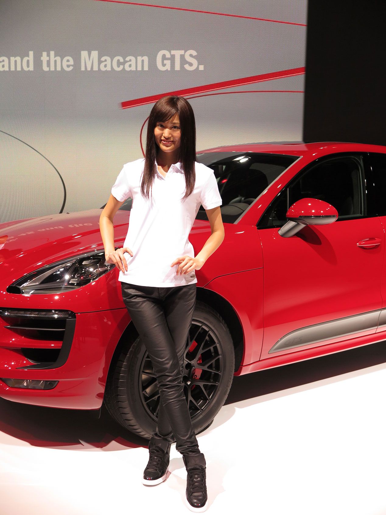 Las chicas más guapas del Salón de Tokio 2015