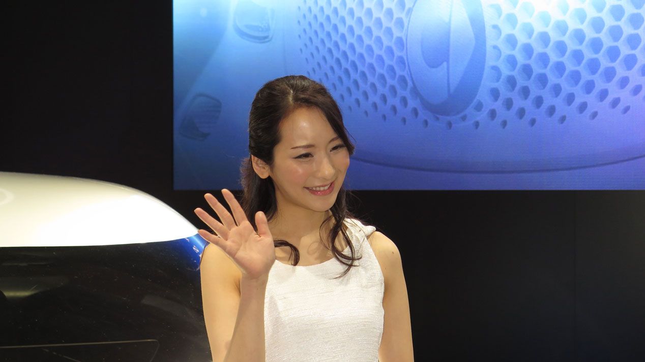 Las chicas más guapas del Salón de Tokio 2015