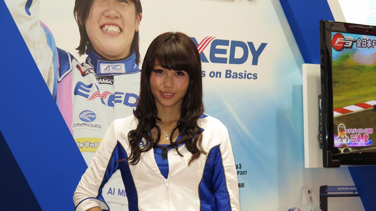 Las chicas más guapas del Salón de Tokio 2015