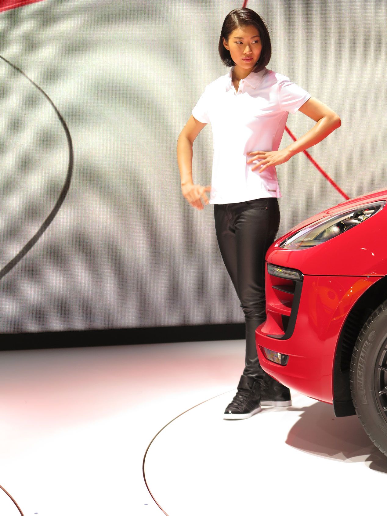 Las chicas más guapas del Salón de Tokio 2015