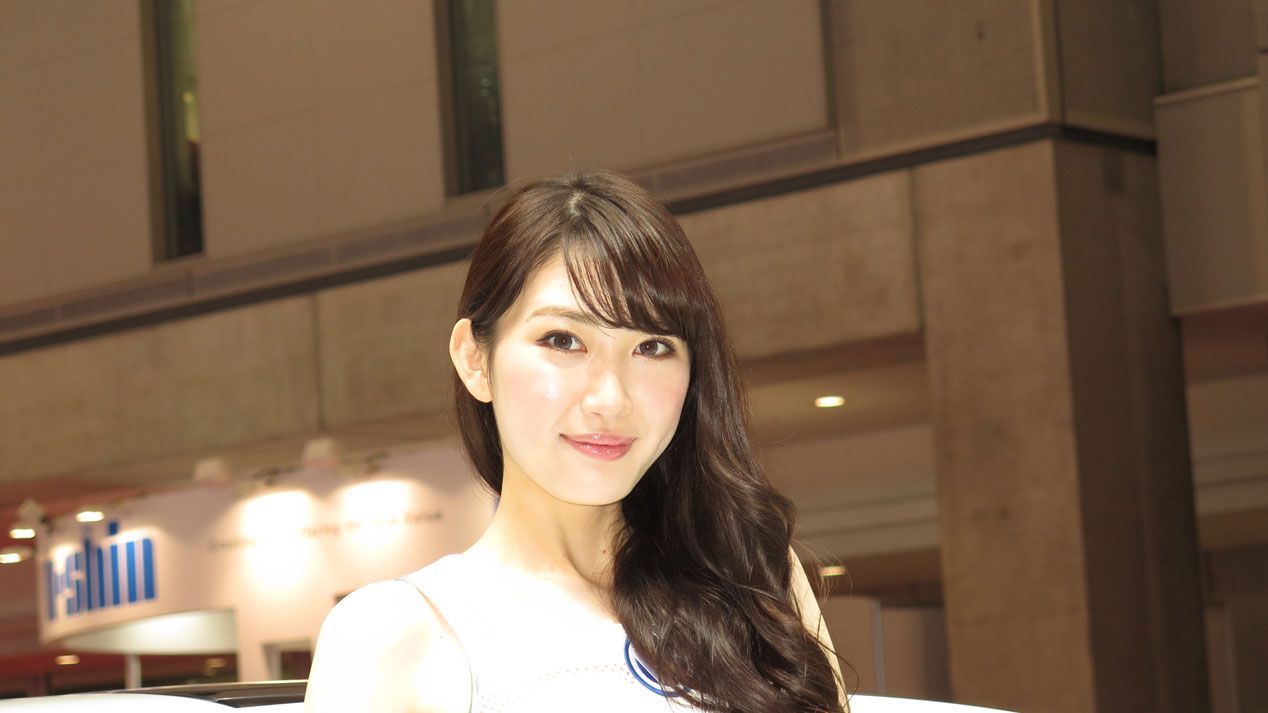 Las chicas más guapas del Salón de Tokio 2015