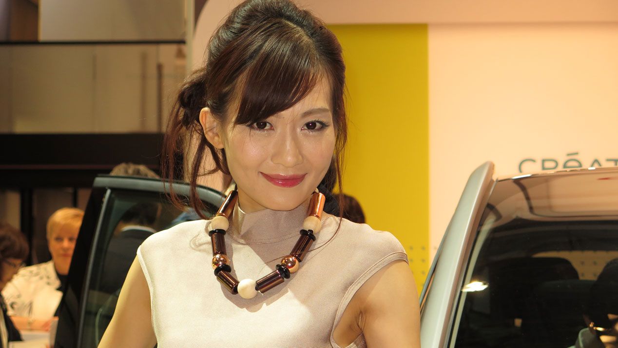 Las chicas más guapas del Salón de Tokio 2015