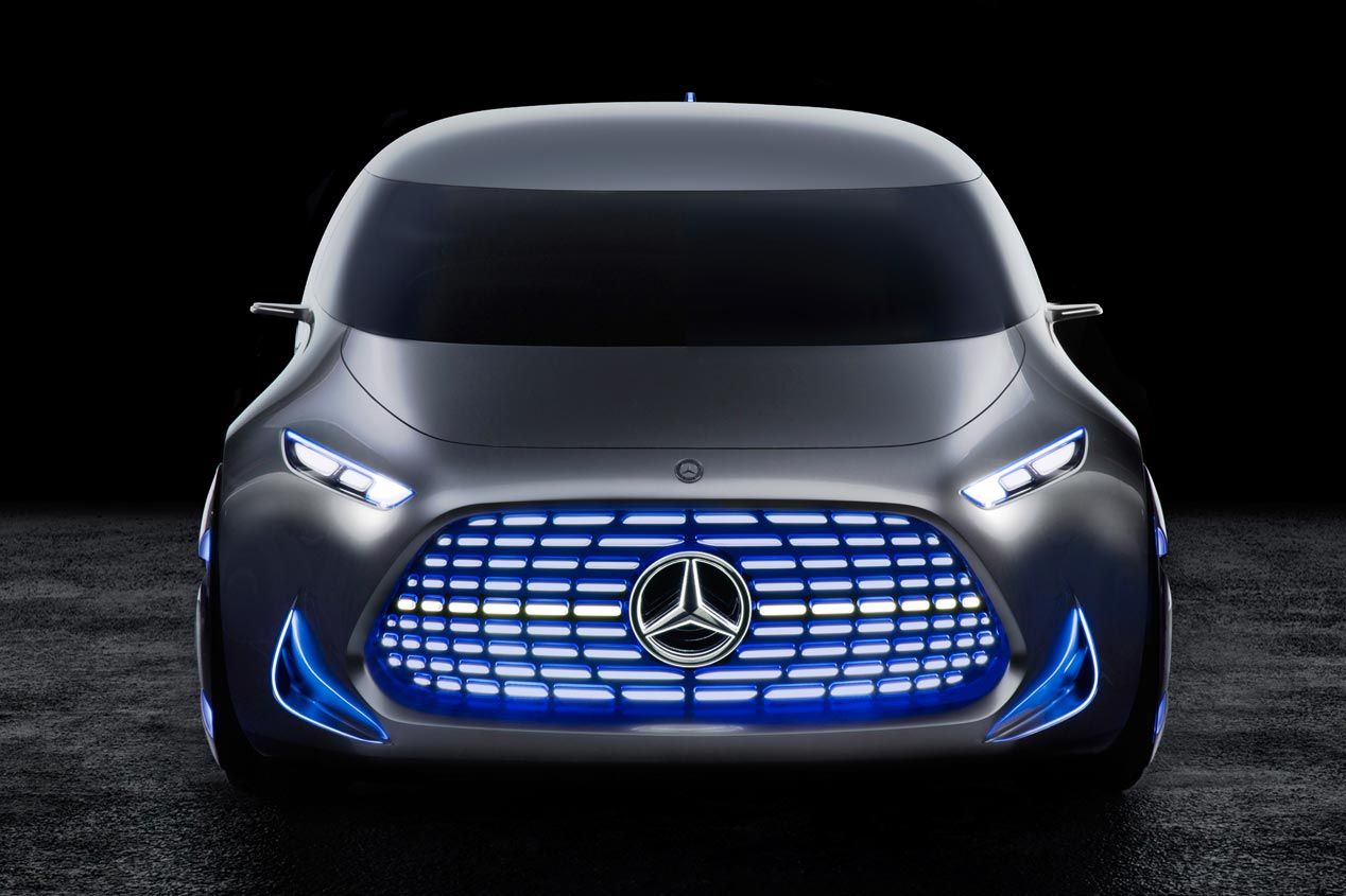Mercedes Vision Tokyo Concept, el futuro del coche conectado