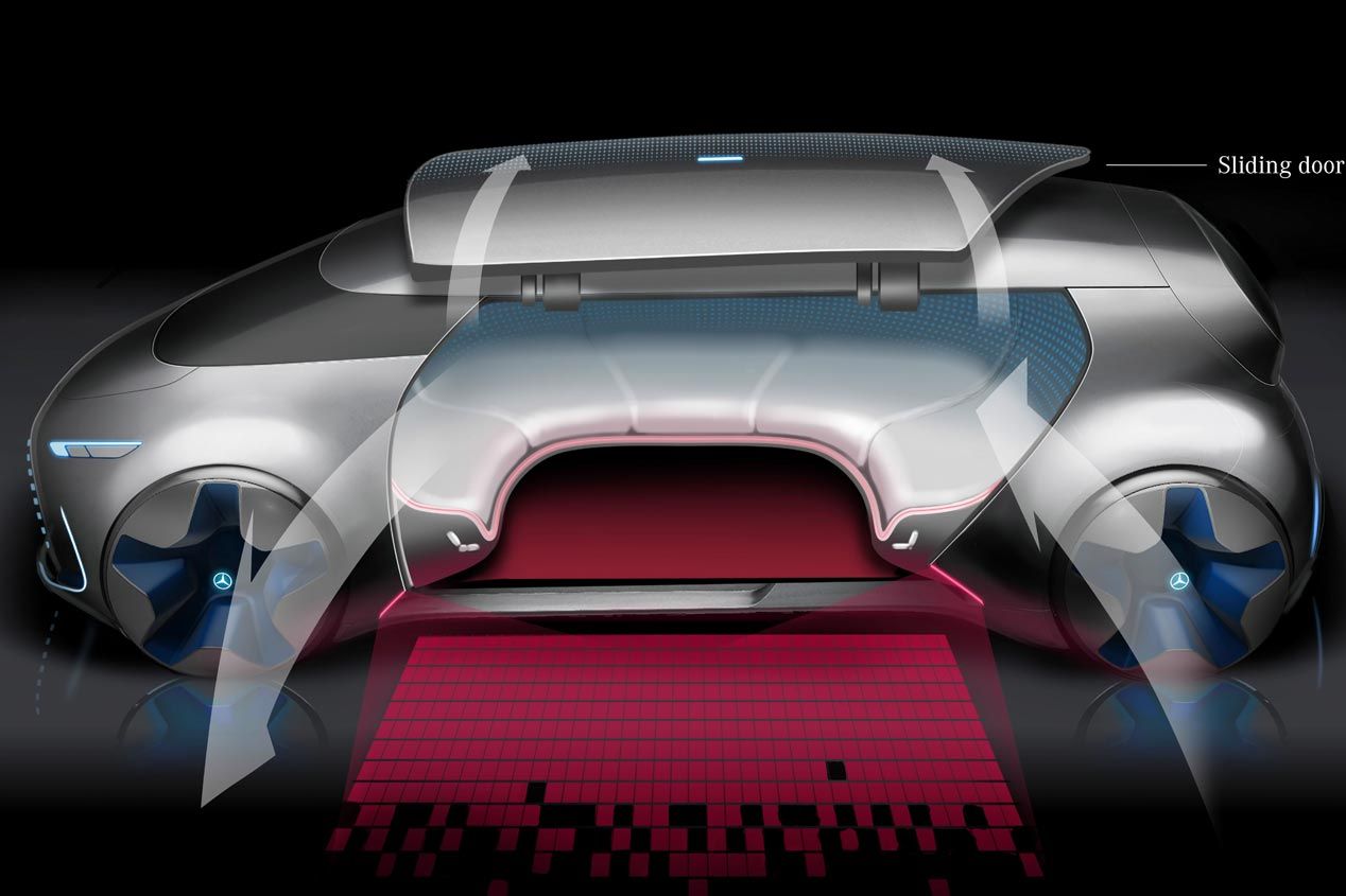 Mercedes Vision Tokyo Concept, el futuro del coche conectado