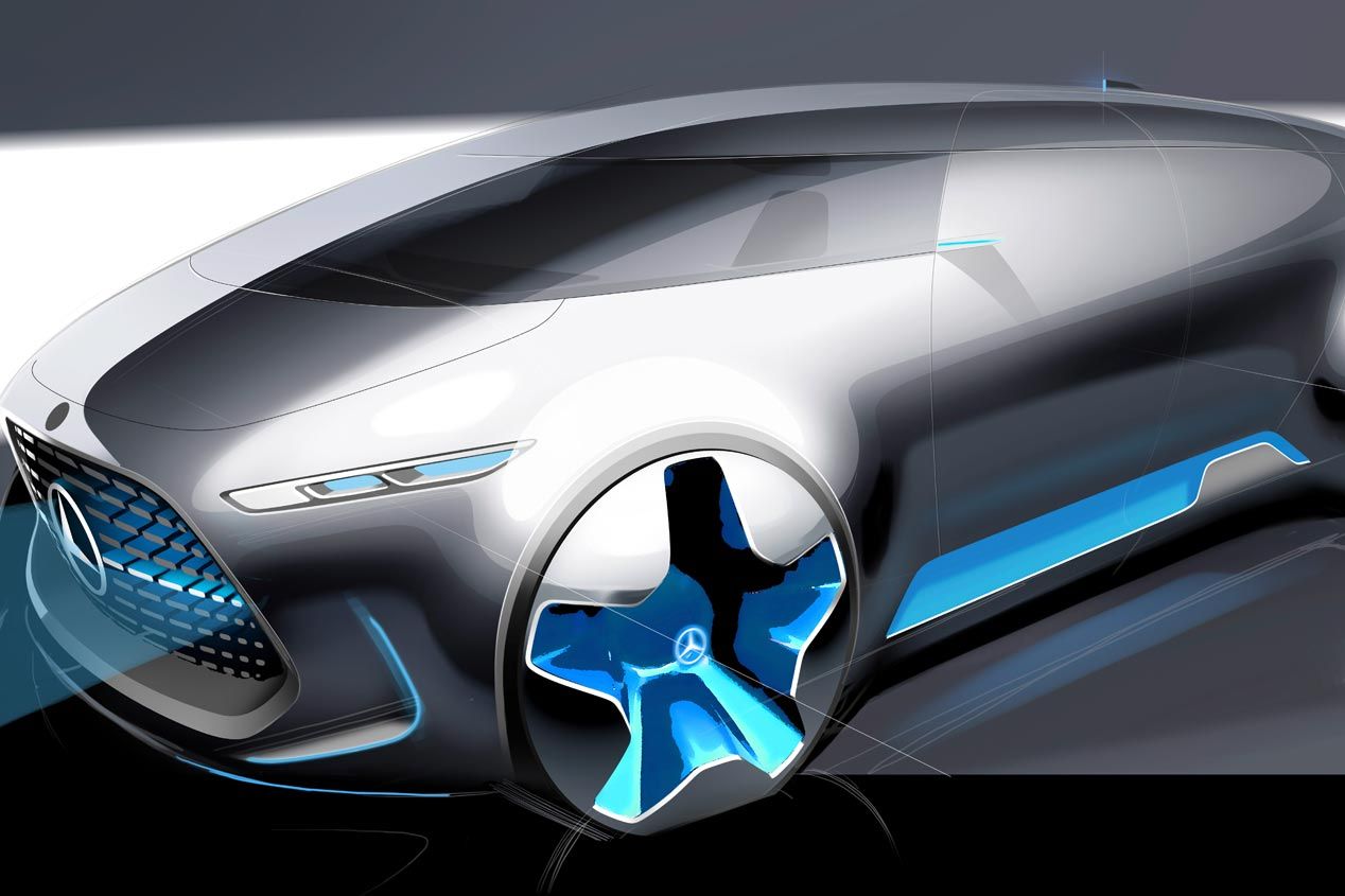 Mercedes Vision Tokyo Concept, el futuro del coche conectado