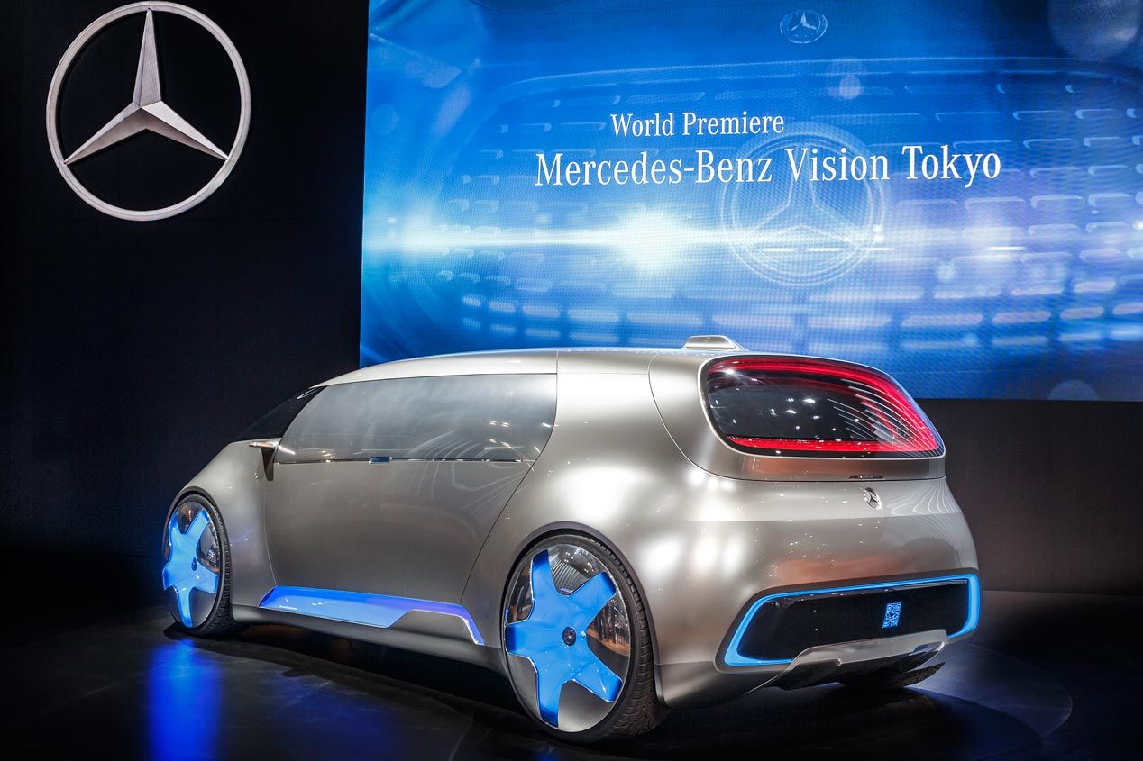 Mercedes Vision Tokyo Concept, el futuro del coche conectado