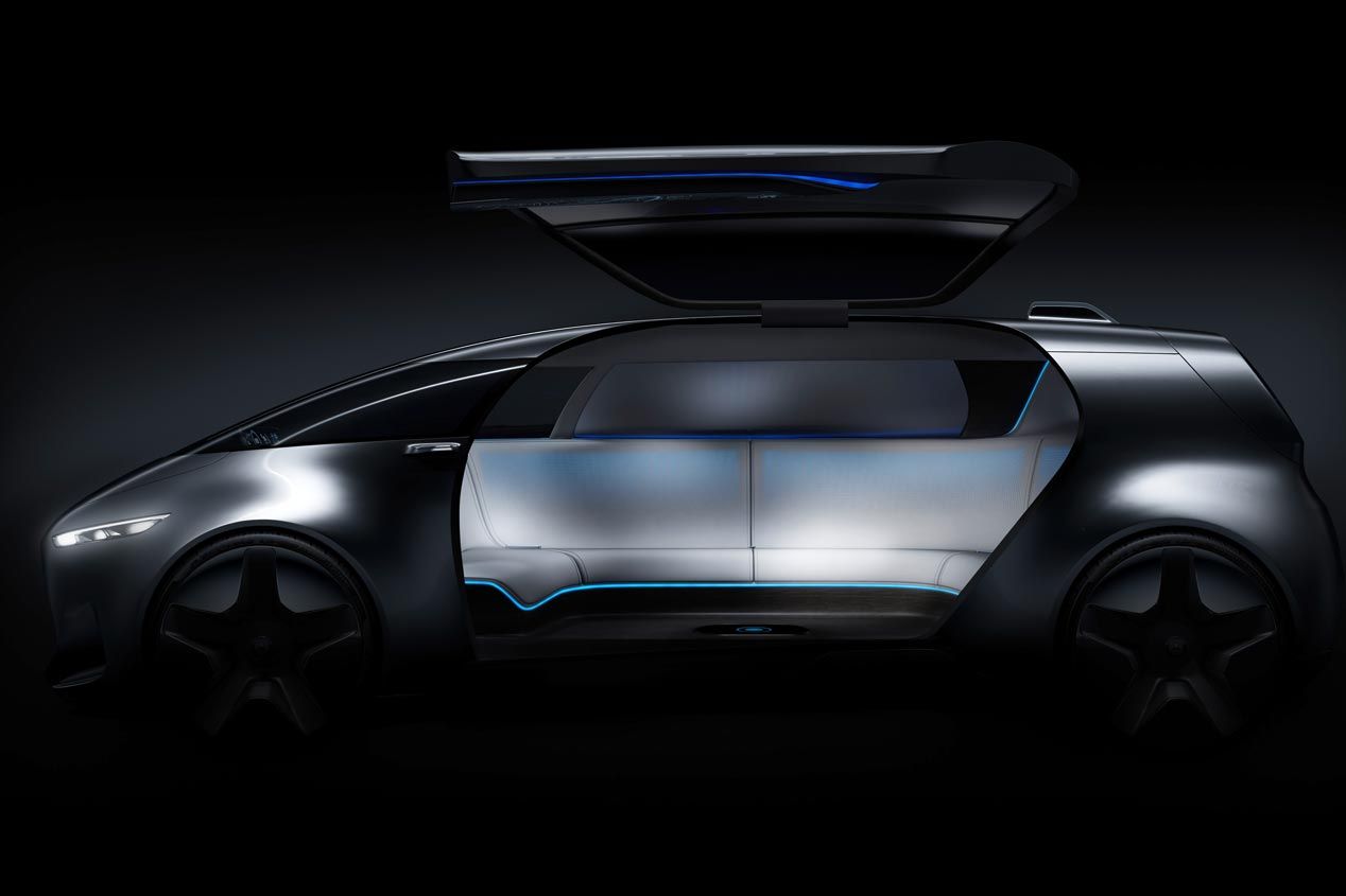 Mercedes Vision Tokyo Concept, el futuro del coche conectado