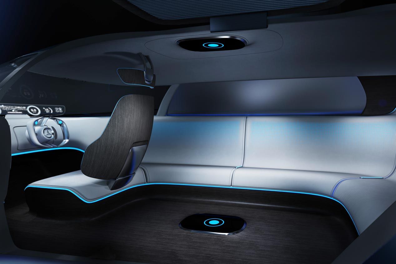 Mercedes Vision Tokyo Concept, el futuro del coche conectado