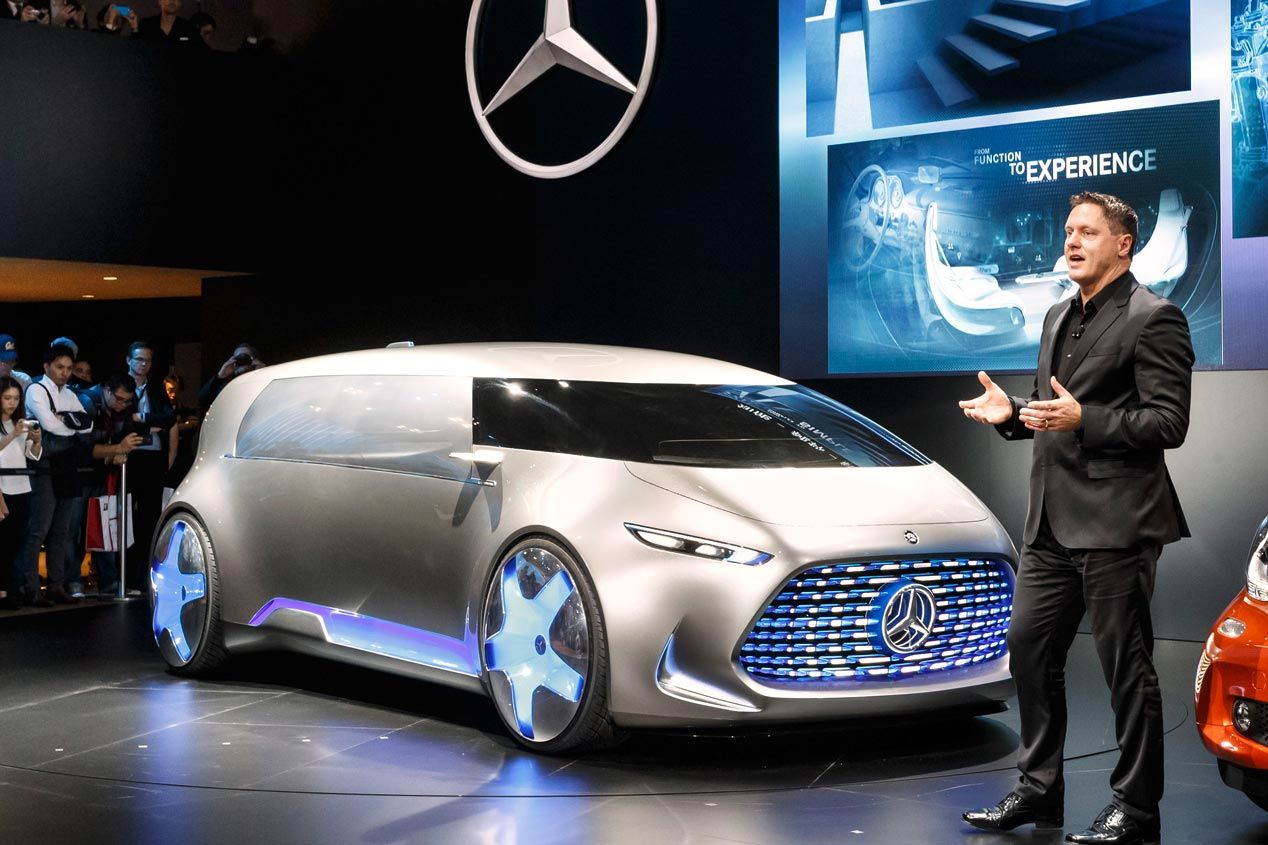 Mercedes Vision Tokyo Concept, el futuro del coche conectado