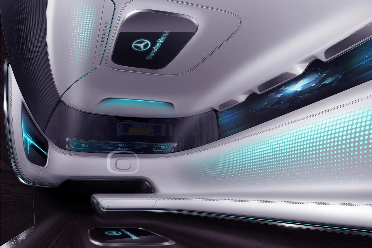 Mercedes Vision Tokyo Concept, el futuro del coche conectado
