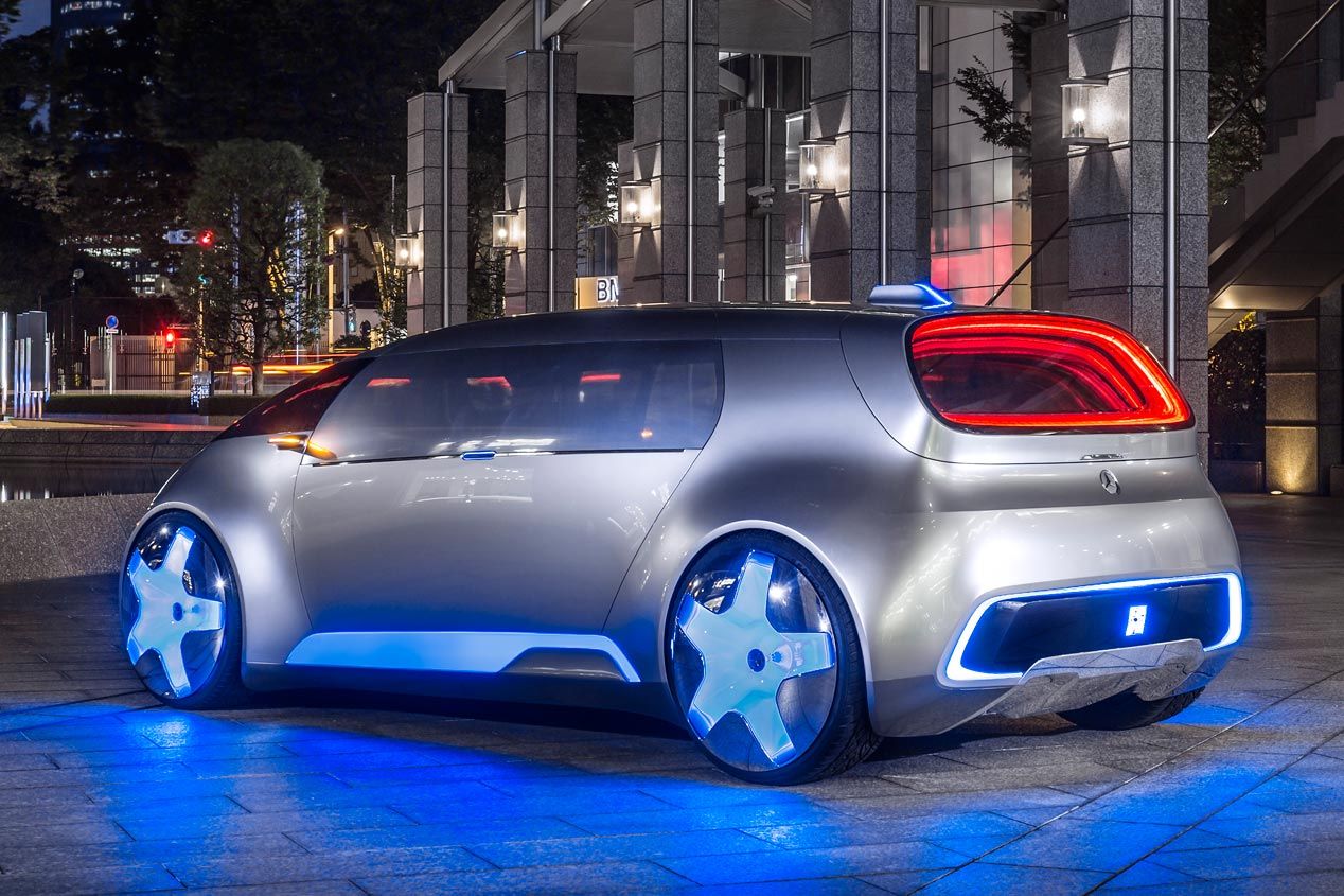 Mercedes Vision Tokyo Concept, el futuro del coche conectado