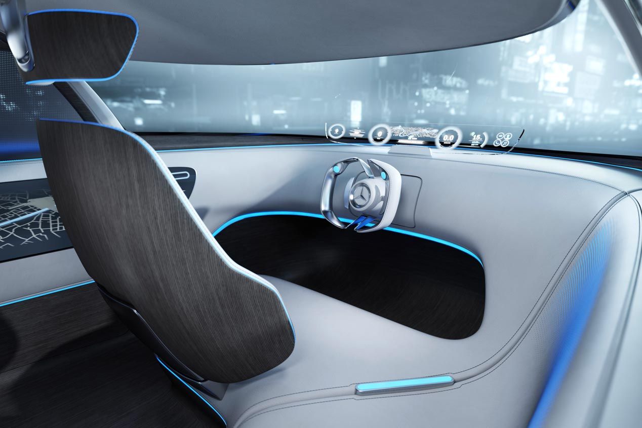 Mercedes Vision Tokyo Concept, el futuro del coche conectado
