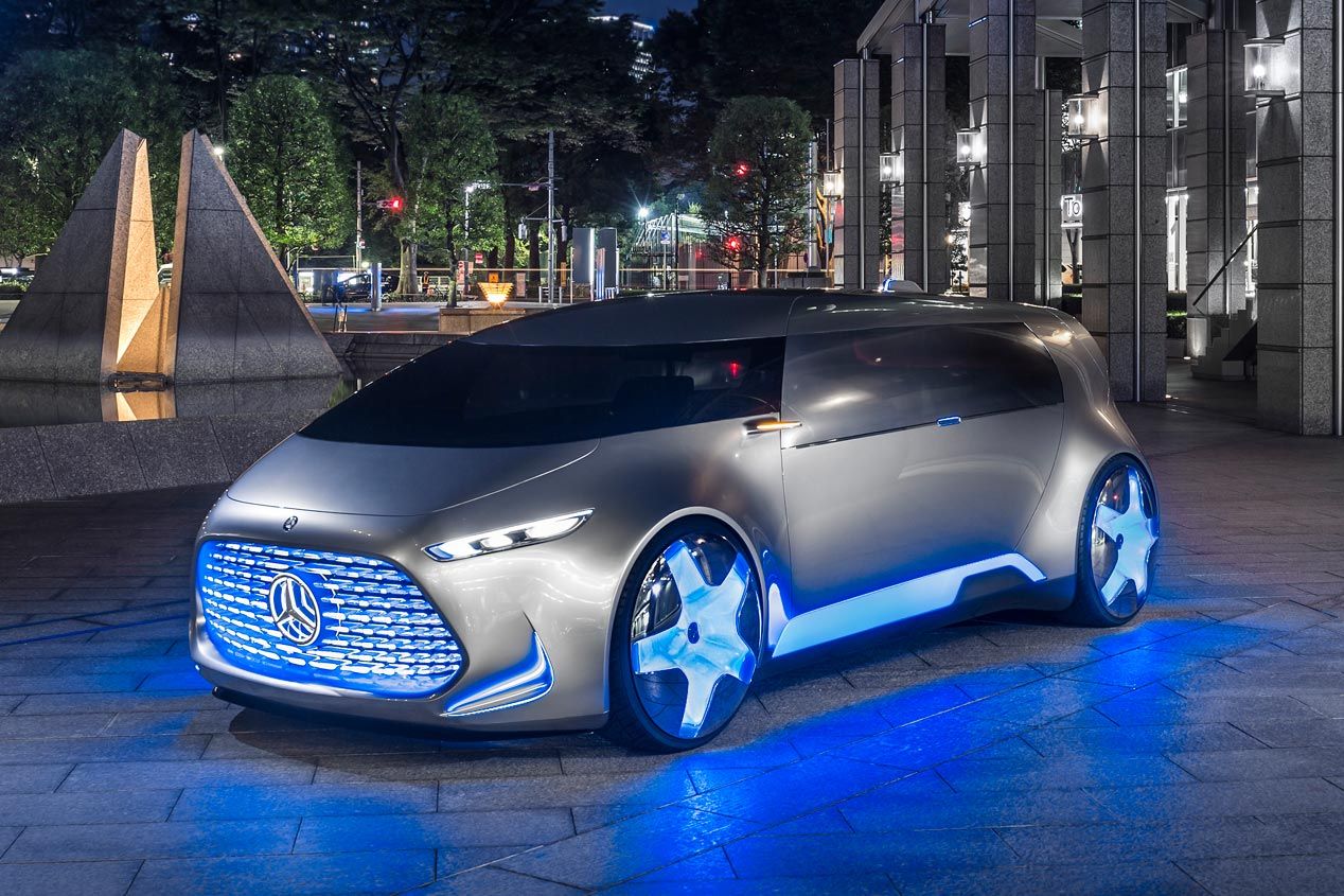 Mercedes Vision Tokyo Concept, el futuro del coche conectado