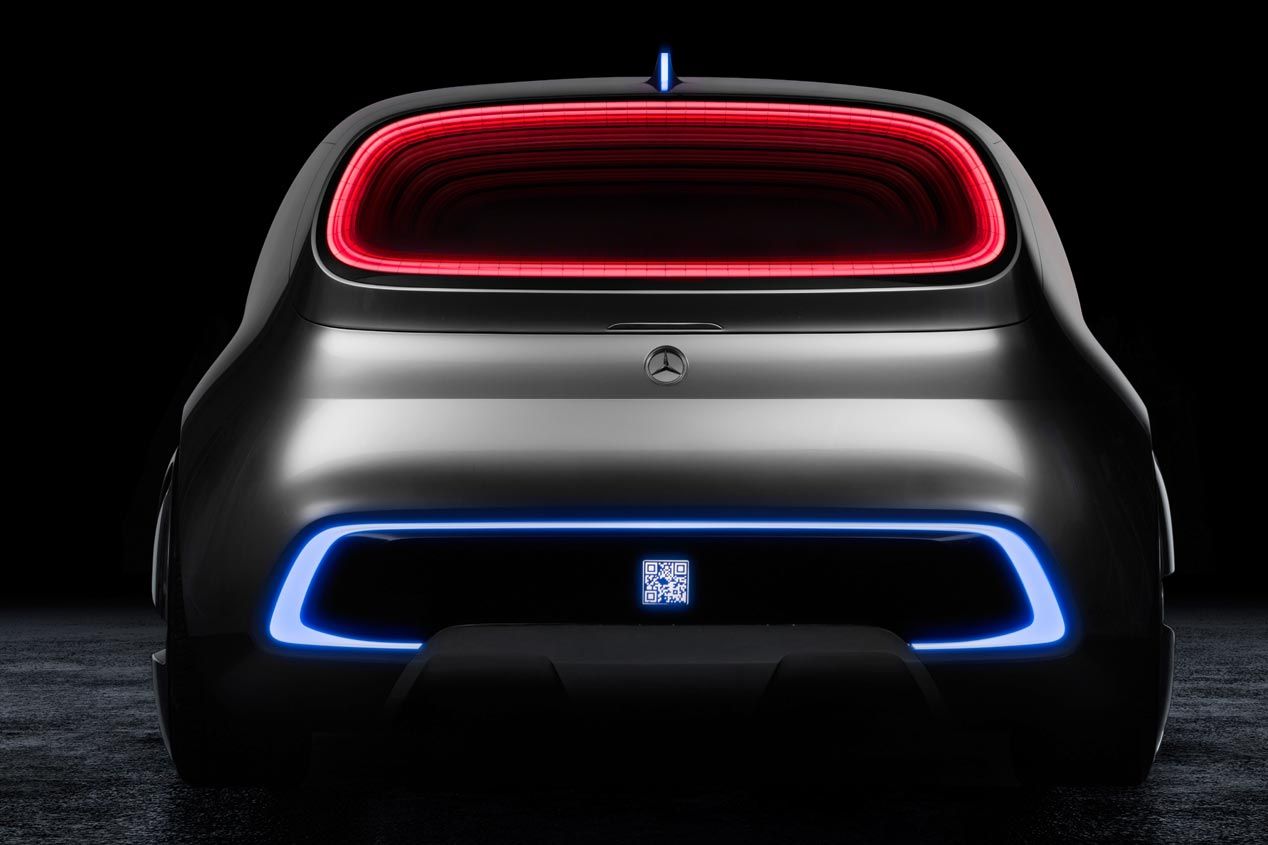 Mercedes Vision Tokyo Concept, el futuro del coche conectado