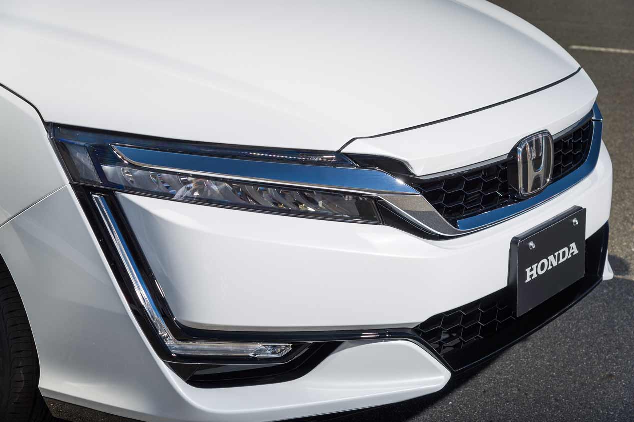Honda Clarity Fuel Cell, a la venta en 2016